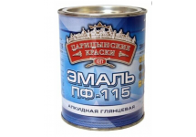 Эмаль ПФ-115 голубая 0,8кг ЦАРИЦЫНСКИЕ КРАСКИ