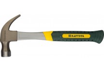 Молоток-гвоздодер 560г KRAFTOOL фиберглассовая ручка