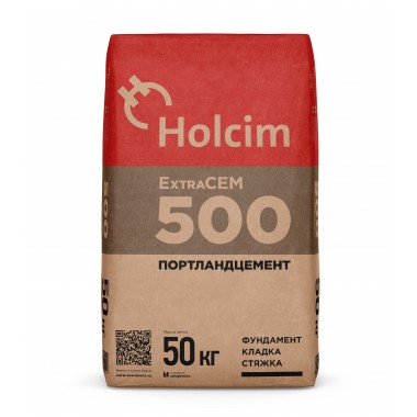 купить Цемент М-500 50кг (ЦЕМ II/А-И 42,5) HOLCIM в Саранске