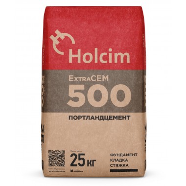 купить Цемент М-500 25кг (ЦЕМ II/А-И 42,5) HOLCIM в Саранске