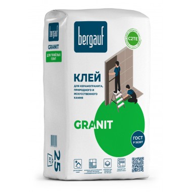купить Клей плиточный Bergauf keramik GRANIT 5кг в Саранске