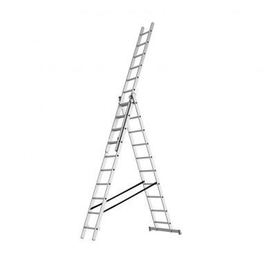 купить Лестница трехсекционная промышленная 3х9 REXANT (12-5067) в Саранске