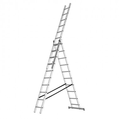 купить Лестница трехсекционная промышленная 3х10 REXANT (12-5068) в Саранске