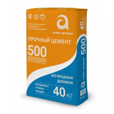 купить Цемент М-500 40кг ООО "Азия Цемент" г.Пенза в Саранске