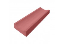 Водосток бетонный 500*160*50 (красный)