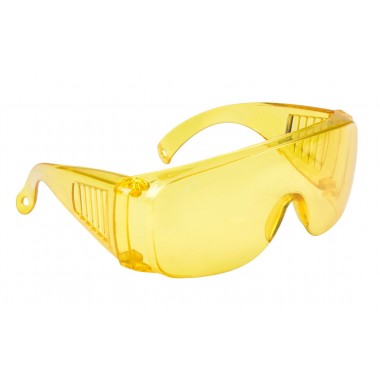 Очки защитные с дужками желтые ПРОМИС (5074071)