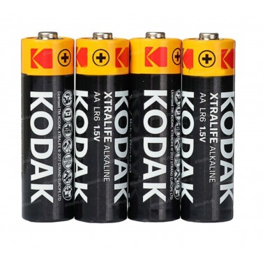 купить Элемент питания Kodak АА LR6-60 (4S) colour box XTRALIFE в Саранске