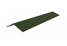Щипцовый профиль Ондулин зеленый (100см)