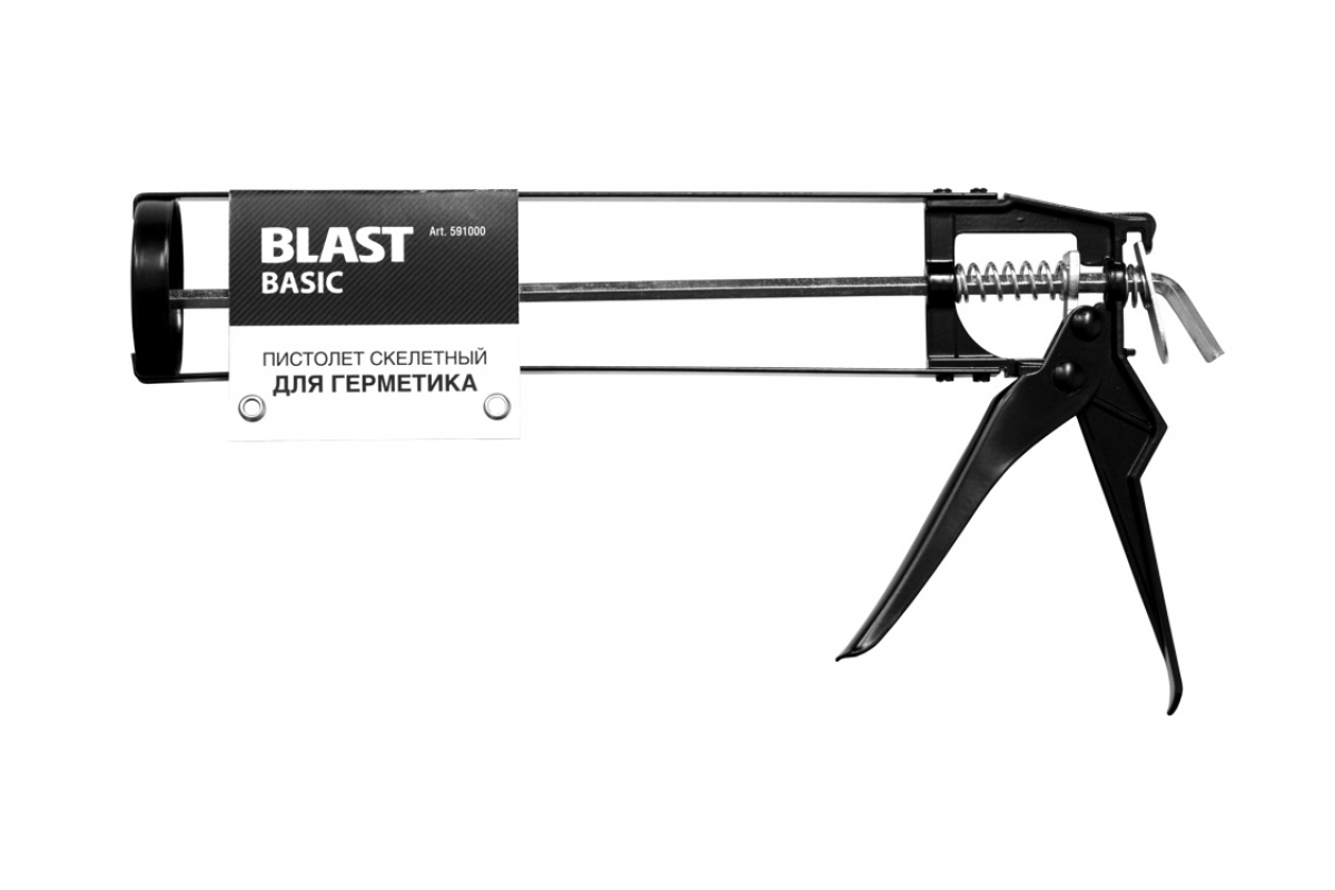 Пистолет для герметика скелетный Blast Basic (591000) - фото