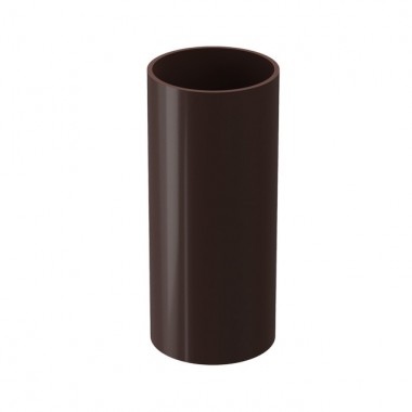 купить Труба водосточная Деке Стандарт (тёмно-коричневый) 80мм*3м в Саранске