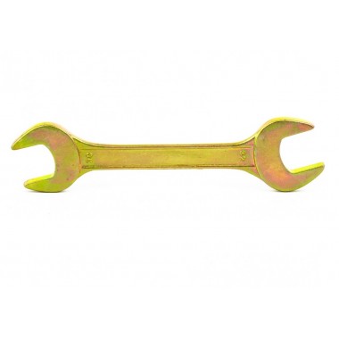 Ключ рожковый 30х32мм желтый цинк Сибртех (14315)