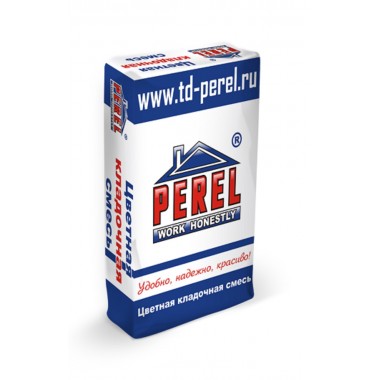 купить Цветная кладочная смесь PEREL SL 0001 (супер белая) 50кг в Саранске
