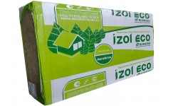 Утеплитель IZOL ECO 30 1000*600*100мм (2.4м2 0.24м3)