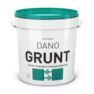 купить Грунт DANOGIPS глубокого проникновения Dano GRUNT 10кг в Саранске