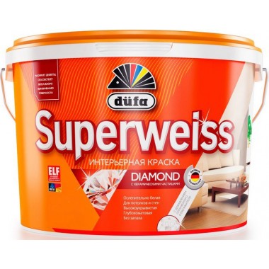 купить Краска ВД Dufa Superweiss RD4 (5л) в Саранске