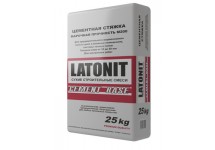 Цементная стяжка LATONIT CEMENT BASE ТРИ-С 25кг