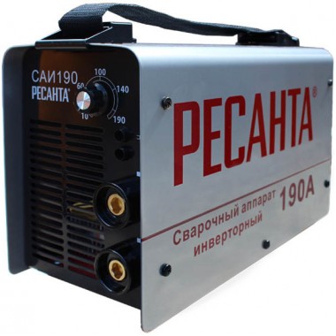 купить Сварочный аппарат инверторный САИ 190 Ресанта 65/2 в Саранске